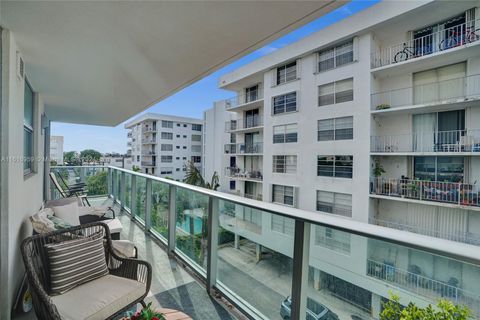 A home in Bay Harbor Islands