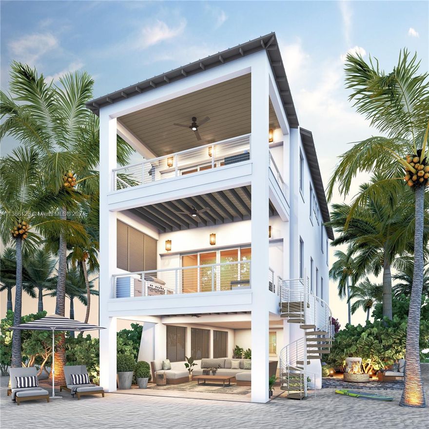 SeaGlass Cove is a brand-new luxury, gated island community located in the heart of the Florida Keys adjacent to Duck Key. A rare find of just 14 new construction residences offering four and five-bedroom floor plans all with direct Atlantic Ocean views, a resort style pool, pickleball court, sandy beach, and the flexibility of a weekly rental. The first floor offers a private two car garage and covered cabana with spacious outdoor living space that leads out to the private beach and pool deck. The second floor features an open floor plan with spacious kitchen, dining and great rooms all overlooking the Atlantic Ocean. One en-suite bedroom on this floor provides seclusion for guests.