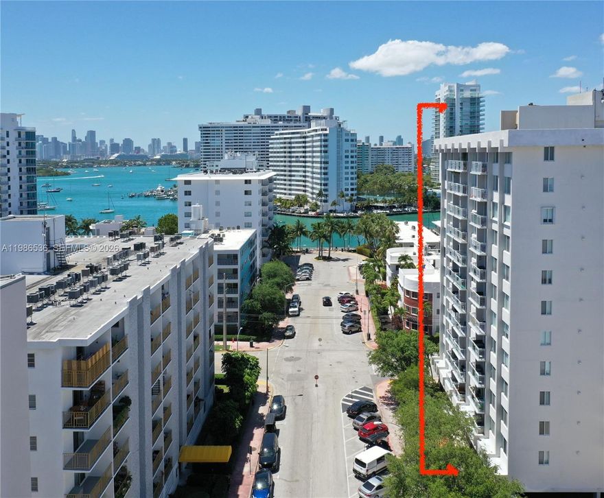 ASSIGNED COVERED PARKING IN SOUTH BEACH! PETS WELCOME! Located directly on Lincoln Road, this spacious 1BD/1.5BA features impact windows, balcony, ample storage spaces with a walk-in closet. Amenities include one assigned parking space, pool and laundry facilities. 2 Blocks from Lincoln Road, movie theater, shops and restaurants,Trader Joes, Fresh Market, Publix, Ace Hardware & Post Office (SEE BROKER REMARKS).