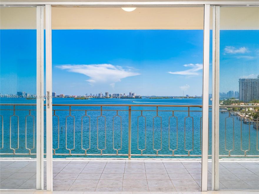 Spacious 2BR/2BA waterfront condo with stunning bay and ocean views. Just under 1,400 sqft in a rapidly growing area. Both bedrooms feature ensuite bathrooms and generous closet space. Located in a gated community with 24/7 security at the gate and lobby. Enjoy the bayfront swimming pool and serene coastal views from this very well priced unit. 40 year recertification and Structural Integrity Reserve Study have been completed.
