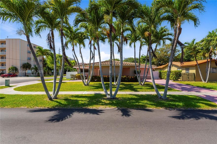 BACK ON MARKET - BUYER'S FINANCING FELL THROUGH. Perfect Location. Well maintained home on an oversized corner lot, with room for a pool plus! Complete impact glass windows & accordion shutters for extra protection. Roof 2018, A/C 2022, PVC privacy fence installed in 2020. Split bedroom floor plan and a spacious great room. Carport has a driveway on both sides, easily park 6 cars. Large shed in the backyard for extra storage and a spacious open patio for entertaining. This neighborhood is walkable to places of worship, local shopping; and close to Aventura Mall, Gulfstream Village, Mardi Gras casino and Aventura HCA hospital, not to mention the Beach and more! Easy access to Ft. Lauderdale International airport and catch a ride on the Brightline to Miami or Palm Beach at the new Aventura Station.