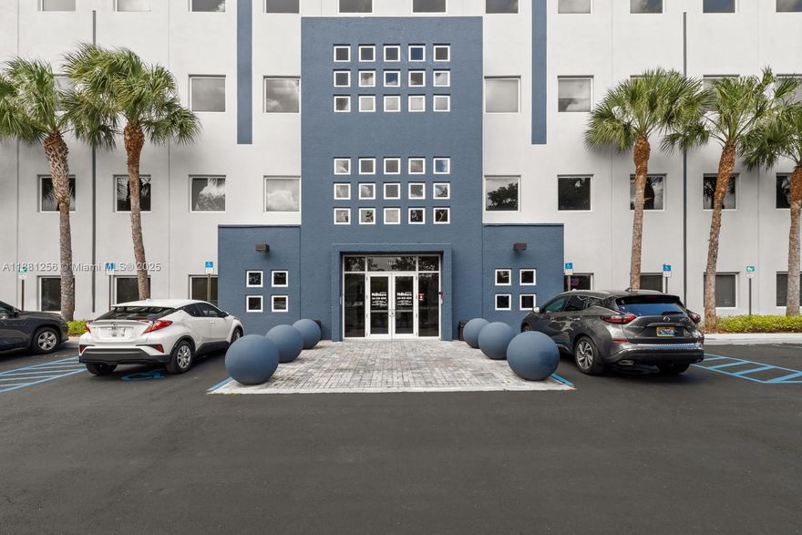 • Contemporary architecture
• Cafe on ground floor
• Two-story lobby
• Two (2) elevators and three (3) staircases
• Two (2) common conference rooms
• Common greeting area (2nd floor mezzanine)
• Generous parking (covered, exterior plus 52 short-term guest parking)
• Close to all the amenities within Downtown Doral, CityPlace, Atrium @ Doral, etc.
• Easy access to all major thoroughfares and public transportation
• Close to residential communities, hotels, restaurants, banks, etc.