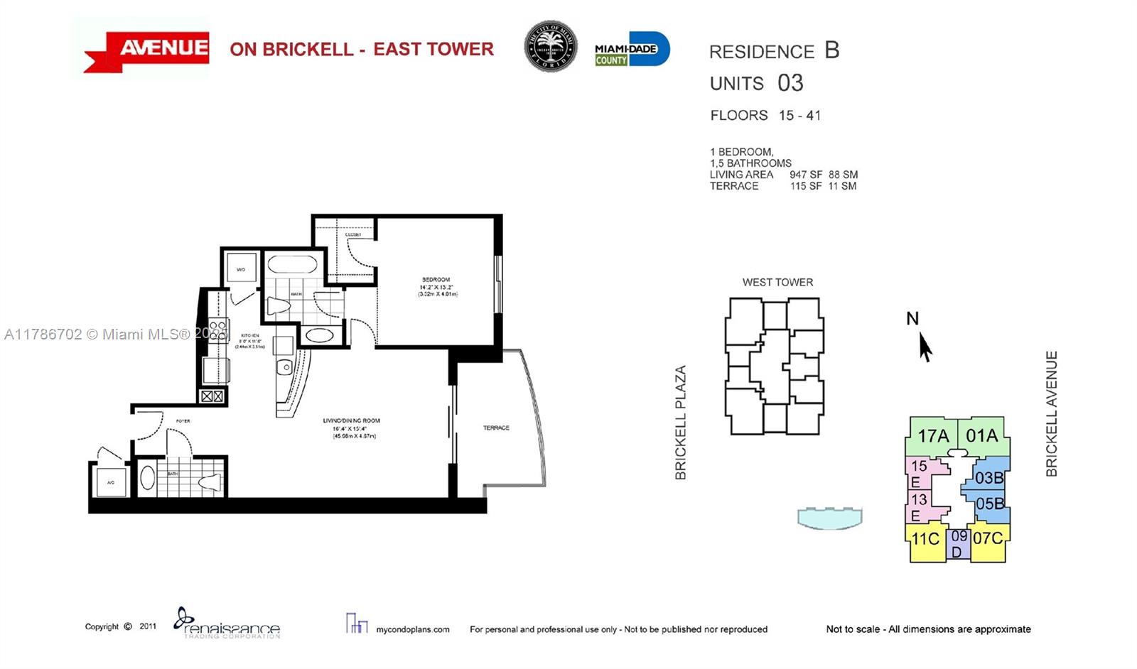 1060 BRICKELL CONDO - Residential