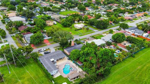 A home in Miami