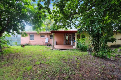 A home in Miami