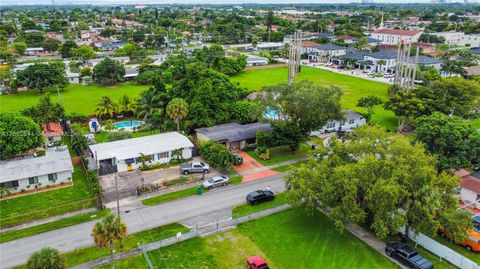 A home in Miami