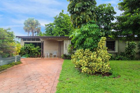 A home in Miami