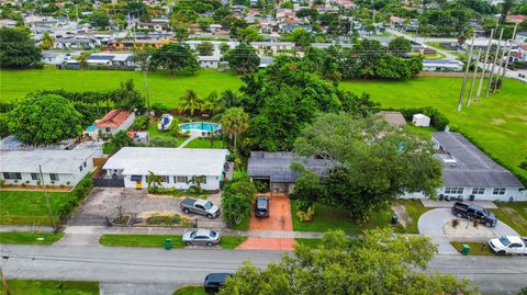 A home in Miami