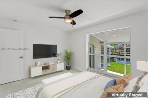 A home in Wilton Manors