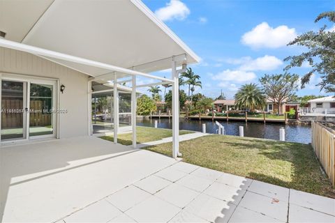 A home in Wilton Manors