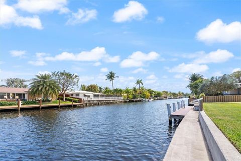 A home in Wilton Manors