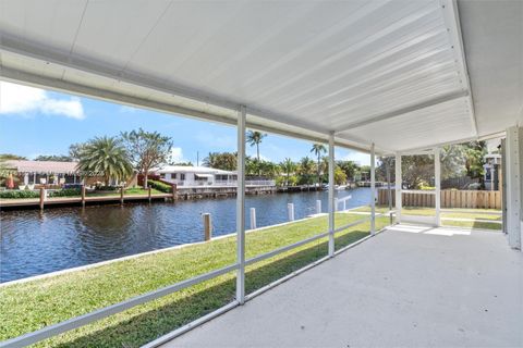 A home in Wilton Manors