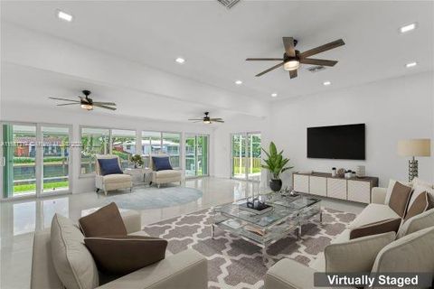 A home in Wilton Manors