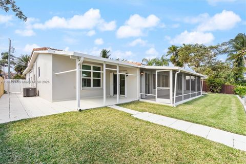 A home in Wilton Manors