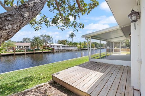 A home in Wilton Manors