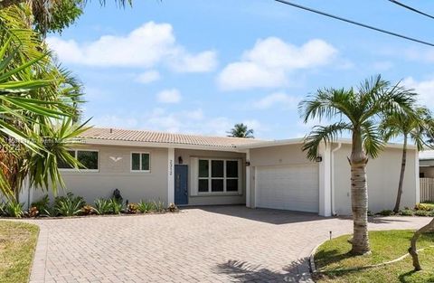 A home in Wilton Manors