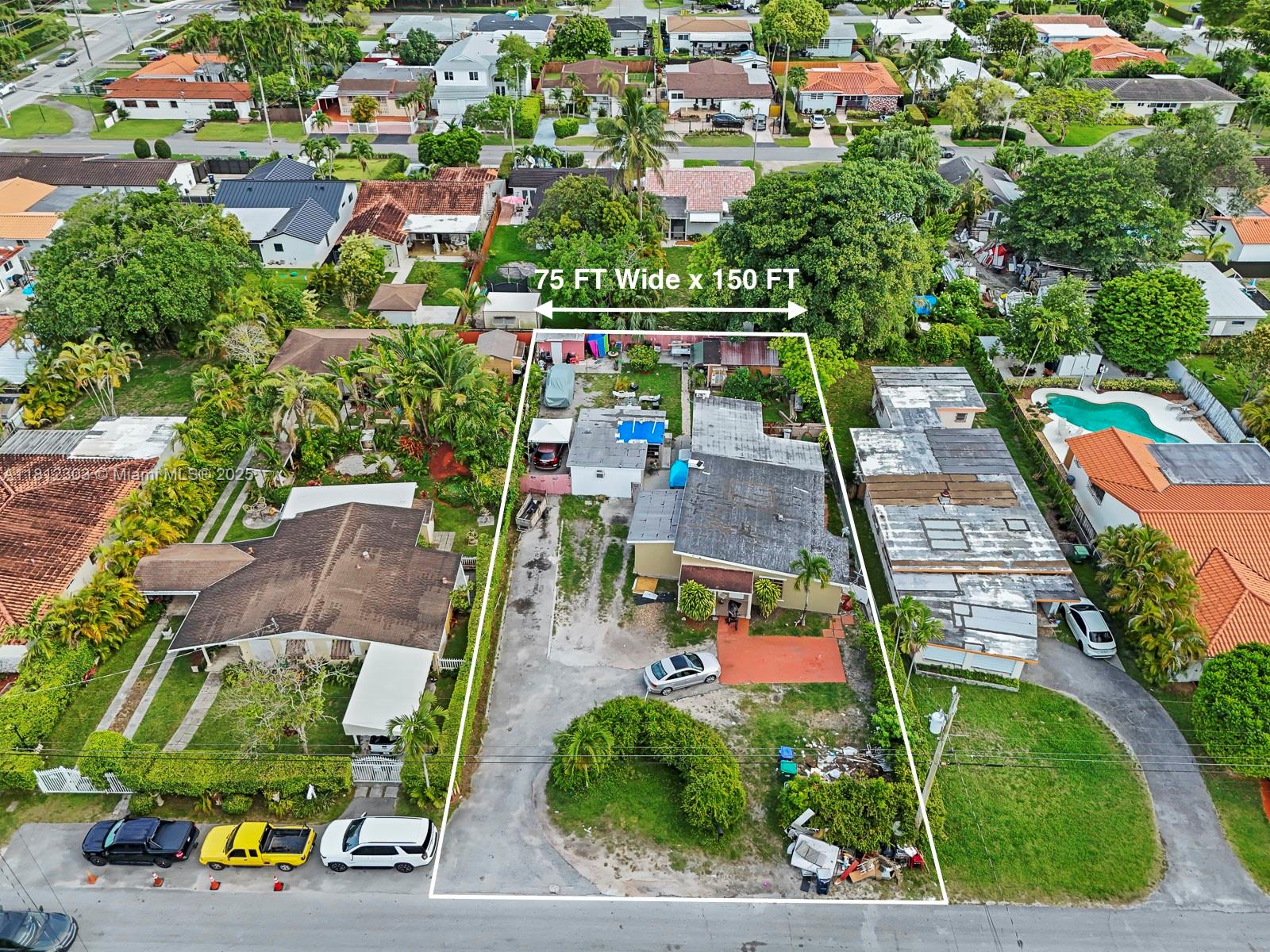 Property for Sale at 6242 Sw 28th St, Miami, Broward County, Florida - Bedrooms: 4 
Bathrooms: 3  - $899,999