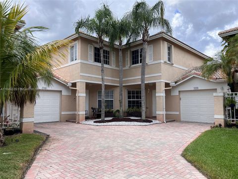 A home in Pembroke Pines