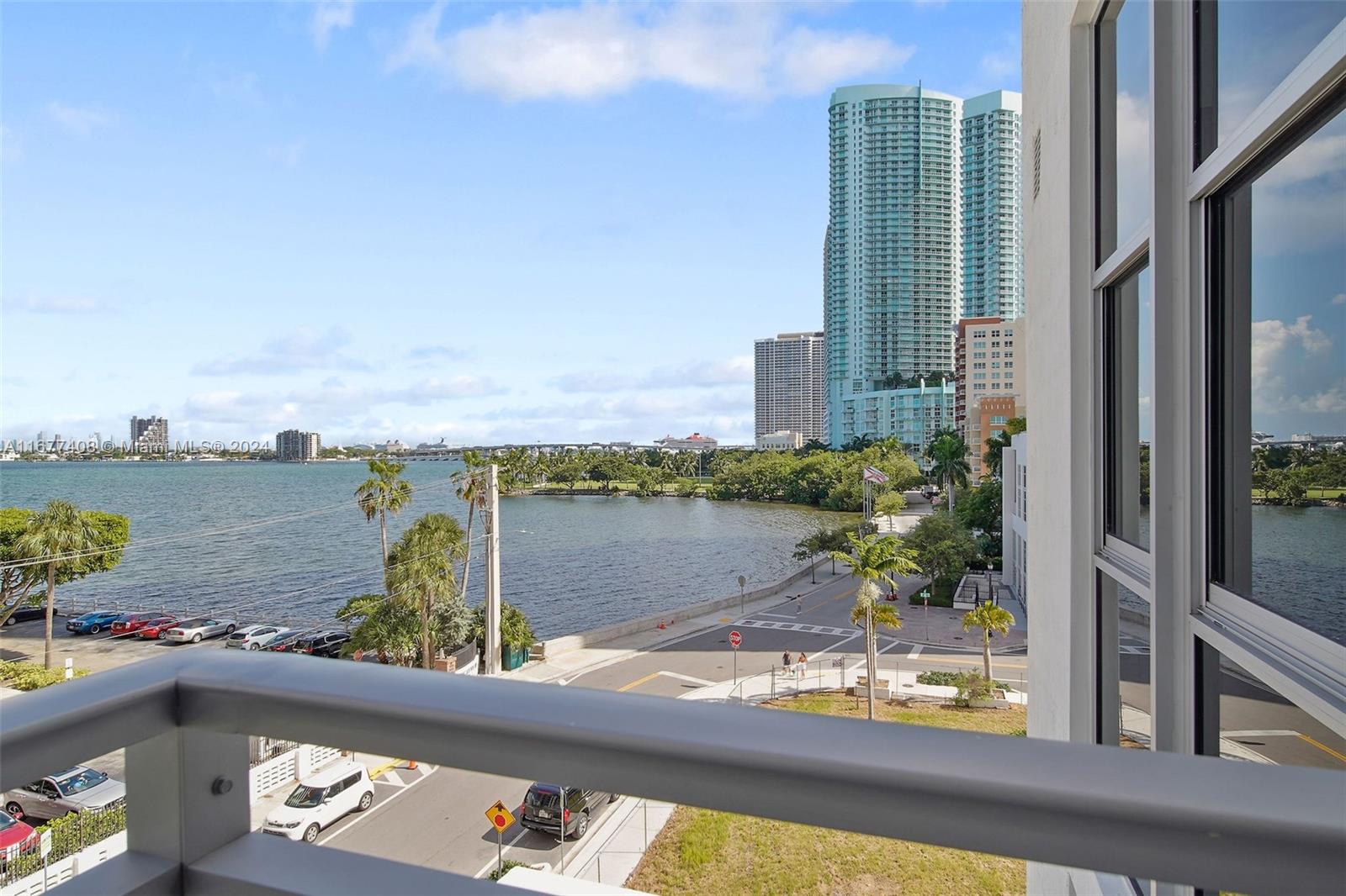 Rental Property at 2150 N Bayshore Dr 0613, Miami, Broward County, Florida - Bedrooms: 1 
Bathrooms: 1  - $3,400 MO.