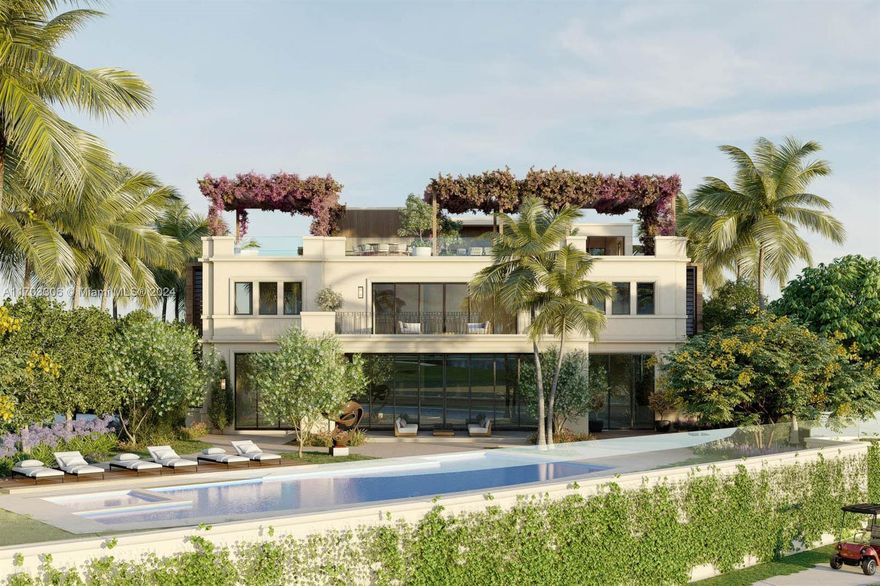 Located south of Miami Beach, within the esteemed Fisher Island community, The Links Estates is a new, private enclave that represent Fisher Island’s most exclusive community of single-family homes. This collection of 100% turn key residences offers meticulously crafted interiors on lots ranging from 0.3 to 0.5 acres+/-, making this a paramount community within Miami's most prestigious island. The Estates offer limited availability as only 12 homes will be built within the private, gated community, each offering a unique opportunity to experience Fisher Island’s luxurious lifestyle.