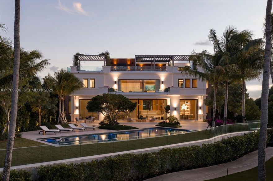 Located south of Miami Beach, within the esteemed Fisher Island community, The Links Estates is a new, private enclave that represent Fisher Island’s most exclusive community of single-family homes. This collection of 100% turn key residences offers meticulously crafted interiors on lots ranging from 0.3 to 0.5 acres+/-, making this a paramount community within Miami's most prestigious island. The Estates offer limited availability as only 12 homes will be built within the private, gated community, each offering a unique opportunity to experience Fisher Island’s luxurious lifestyle.