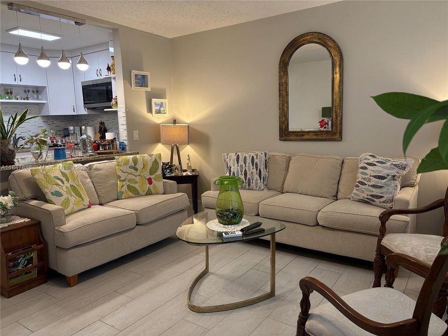 Charming 1st Floor 1/1 Condo – Fully Renovated & Furnished!

Tastefully remodeled with open kitchen, located in an active 55+ gated community. Prime location—firsts building cluster on the right of the Hillsboro Blvd entrance. Just a few minutes walk to shopping centers and Houses of Worship.
Only 2 miles to the beach. Assigned parking spot conveniently close to the unit.

Resort-style amenities include an outdoor café, clubhouse with indoor & outdoor pools, crafts, ceramics, live shows, free movies, shuffleboard, bocce, pickleball, tennis, and dozens of social clubs!
Free village buses to shopping and dining—no car needed. Don’t miss this gem!