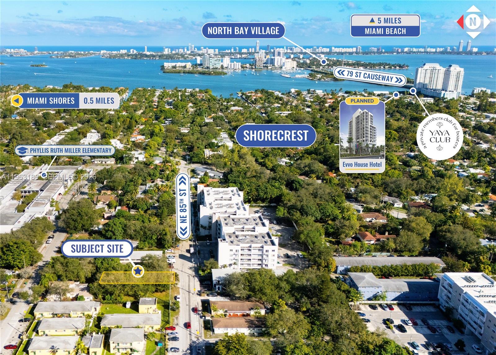 BISCAYNE HEIGHTS - Land