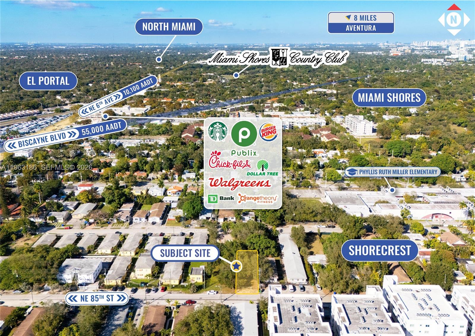 BISCAYNE HEIGHTS - Land