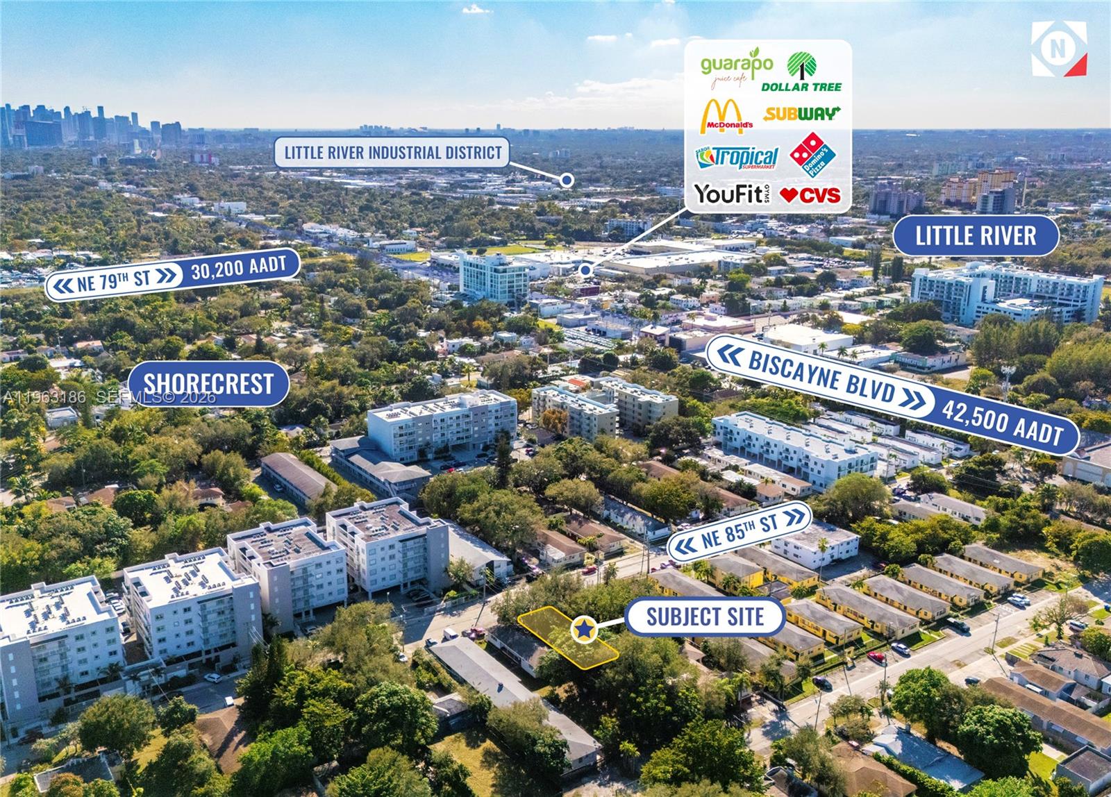 BISCAYNE HEIGHTS - Land