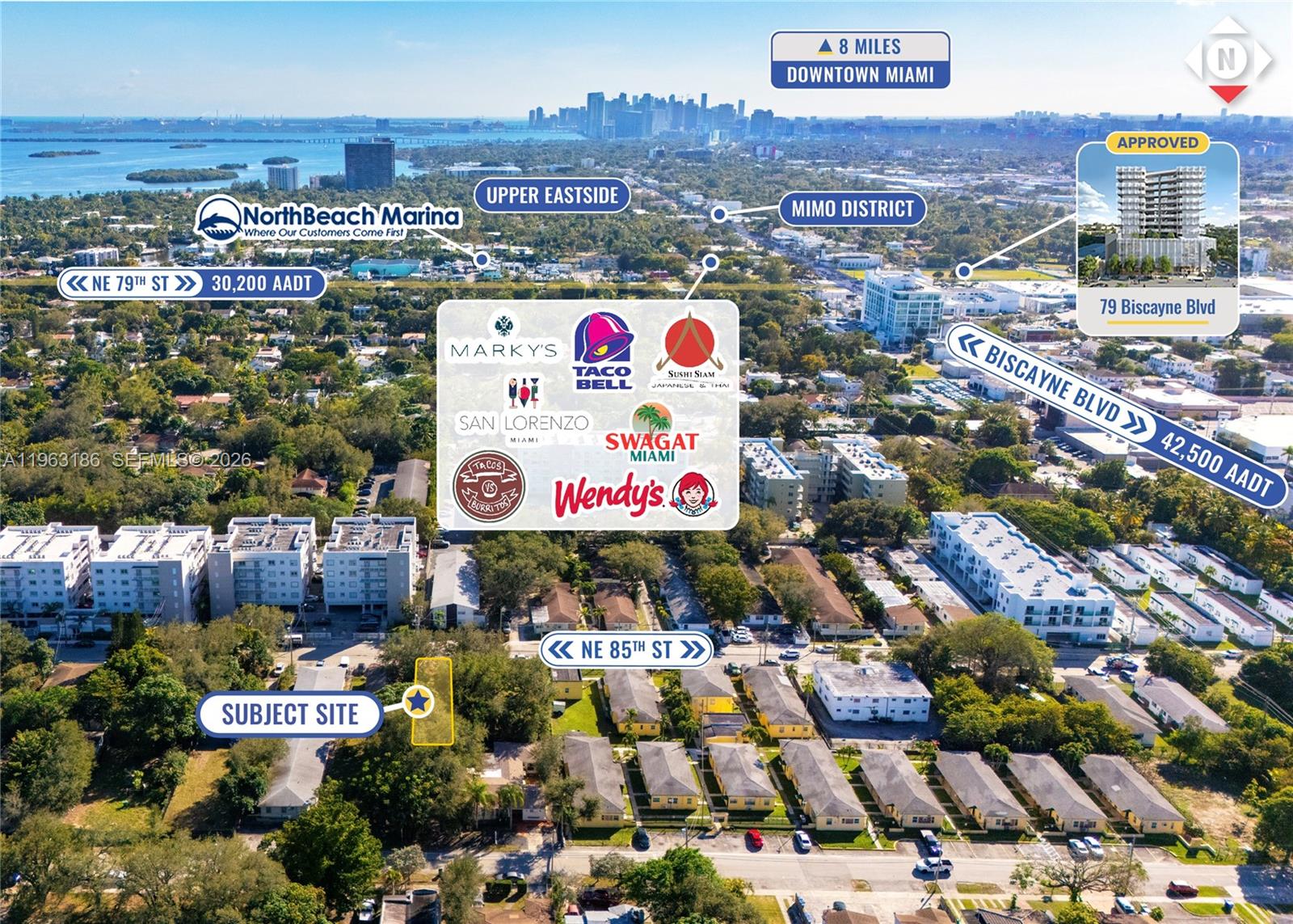 BISCAYNE HEIGHTS - Land