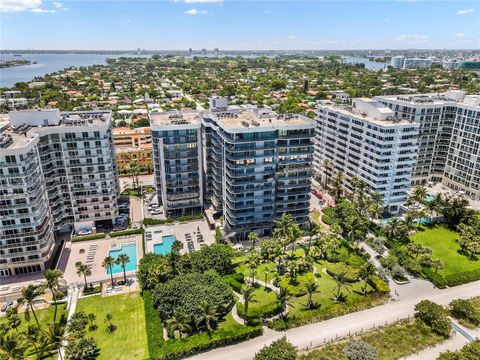 A home in Surfside