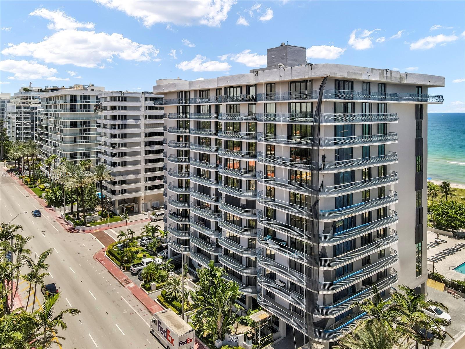 Ocean Waves - Residential