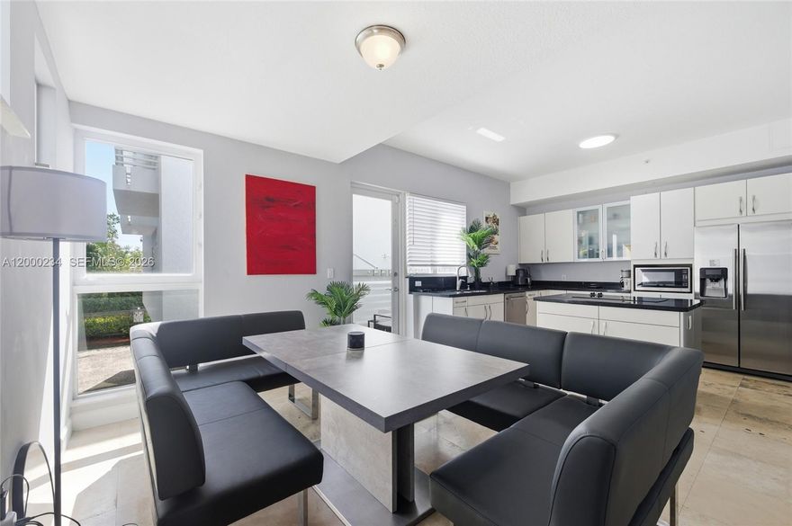 Welcome To This Beautifully Maintained, Modern Townhome In The Highly Coveted Victoria Park! This Is A Shared Residence With The Owner. UTILITIES INCLUDED. This Residence Offers A Seamless Blend Of Style And Function, Highlighted By A Spacious Lower-Level Suite With Closet And Direct Patio Access With Added Privacy— Perfect For A Secluded Garden-Level Retreat Or A Cozy Cinema Room Conveniently Within Your Room! There Is An Extra Storage Adjacent To The Bedroom. Bathroom Has A Shower/Tub Combination With White Vanity Countertop. Upstairs, The Spacious Living Room, Which Offers Abundant Natural Light, Has A Separation From The Kitchen. It Showcases An Eat-In, Black Countertop, Stainless Steel Appliances, A Large Cooking Island. Ample Of Storage. Half Bathroom Has White Vanity With Black Countertop And A Closet Perfect For Linen Storage. Washer/Dryer. The Space Opens To A Private Balcony Overlooking The Rear Of The Building, Providing A Quiet Morning Coffee And Total Privacy. Pet Friendly. No HOA Approval. Boasting An Unbeatable Location Just Minutes From Las Olas Boulevard And The Vibrant Energy Of Downtown Fort Lauderdale, This Home Puts The Very Best Of The City Right At Your Doorstep. Schedule Your Showing Today!