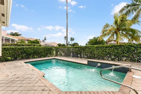 A home in Palm Beach Gardens