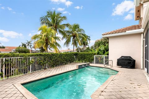 A home in Palm Beach Gardens