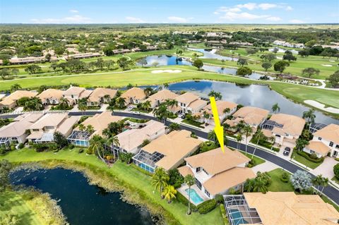 A home in Palm Beach Gardens