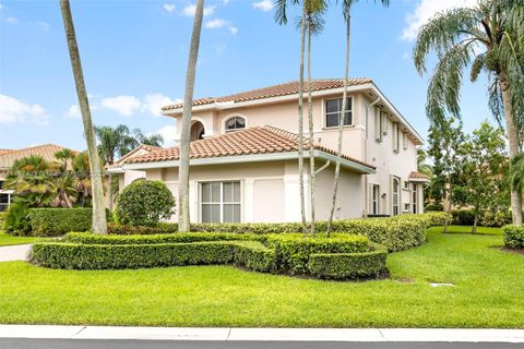 A home in Palm Beach Gardens