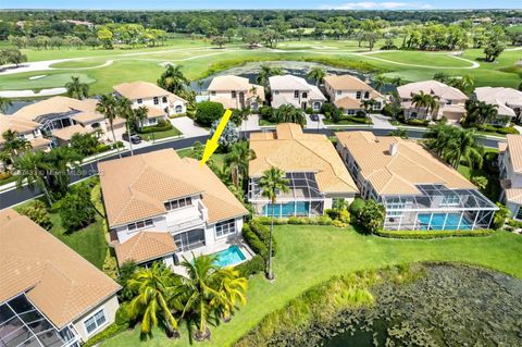 A home in Palm Beach Gardens