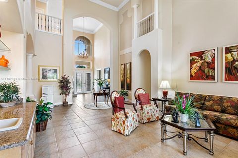 A home in Palm Beach Gardens