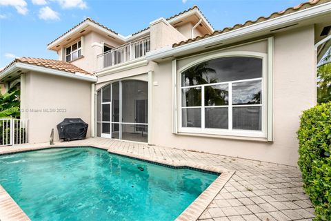 A home in Palm Beach Gardens