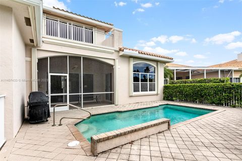 A home in Palm Beach Gardens