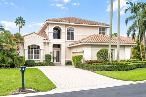 A home in Palm Beach Gardens