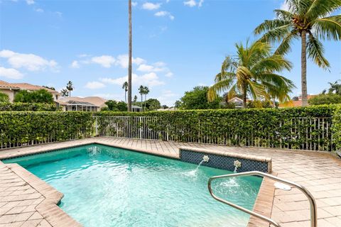 A home in Palm Beach Gardens