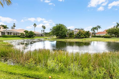 A home in Palm Beach Gardens