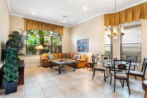 A home in Palm Beach Gardens