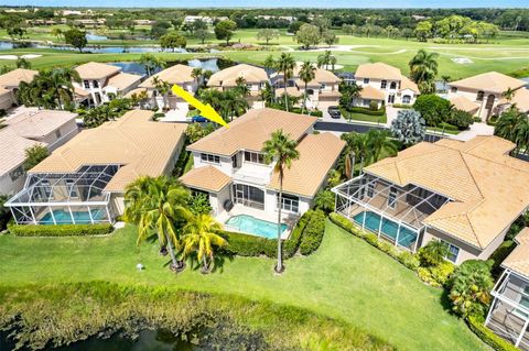 A home in Palm Beach Gardens