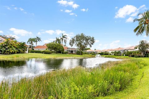 A home in Palm Beach Gardens