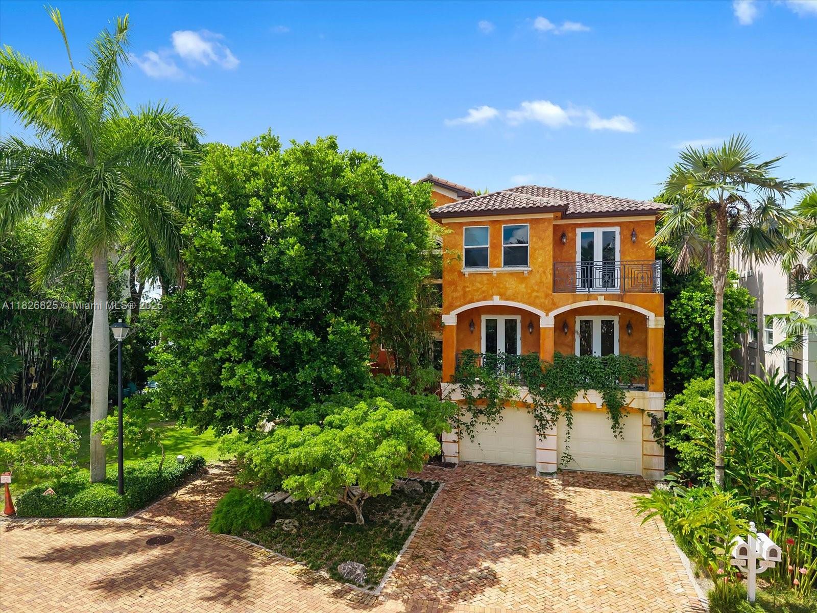 Welcome to one of Miami’s true hidden gems, Paradise Point. Tucked away at the end of the gated Royal Harbor Yacht Club, sits a private waterfront community of just few single family homes that rarely come available. Set on the coveted south side of the community, this home offers unobstructed water views creating a tranquil, Keys like setting just minutes from downtown. It’s the perfect blend of nature and luxury.
The home features impact windows/doors, a deeded boat slip, is move in ready, yet also priced to give flexibility for a buyer to make updates. Enjoy easy access to the best schools as well as unmatched amenities including a private beach, pool, jacuzzi, tennis/pickleball courts, gym, party room, and 24/7 gated security all in a setting that feels both secluded and inspired.