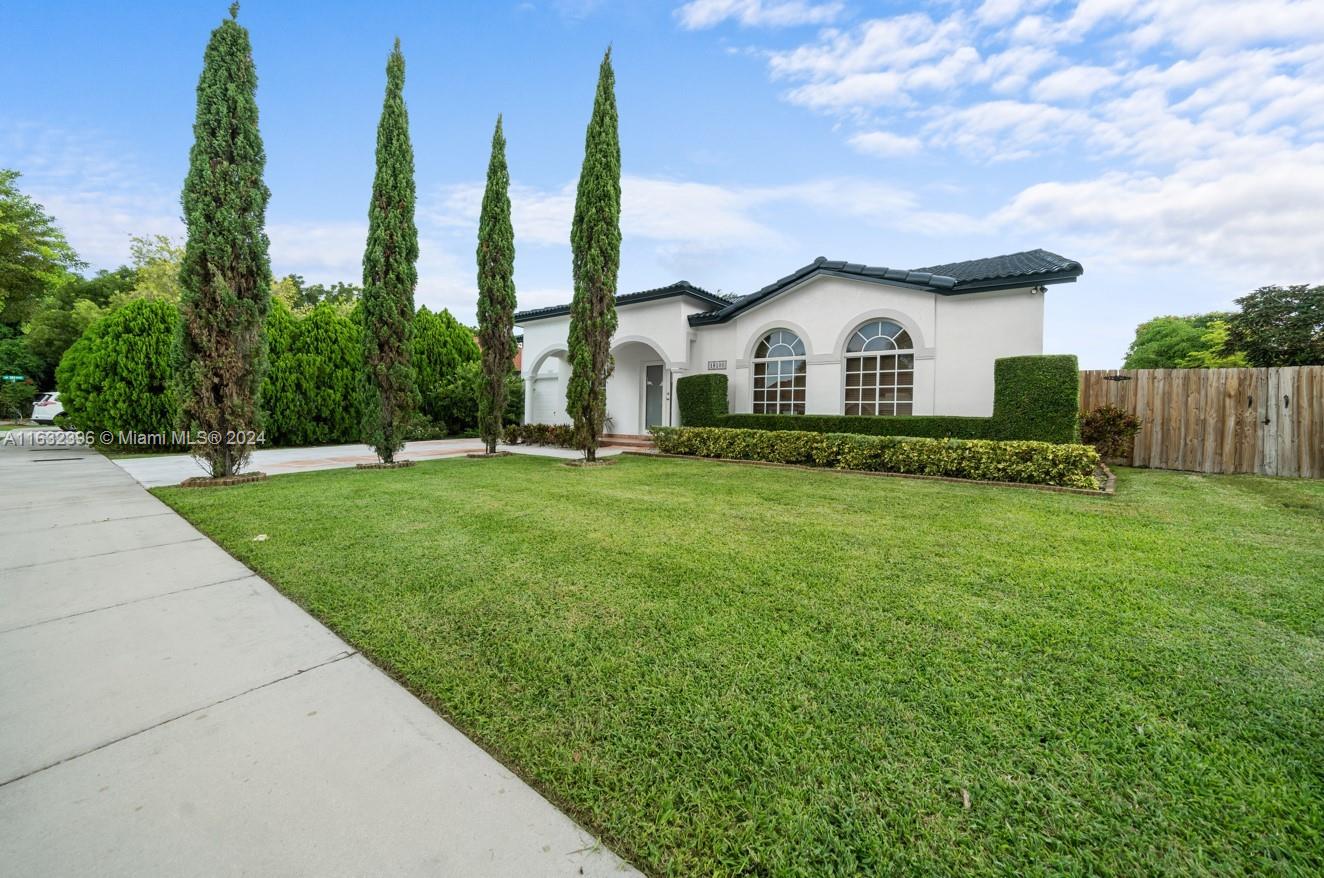 Welcome to this beautifully maintained 4-bedroom, 2-bathroom home. The spacious primary bedroom features a large closet, while the other three bedrooms offer plenty of space for family or guests. The inviting living area flows into a well-appointed kitchen with modern stainless steel appliances, ideal for both casual dining and entertaining.
Step outside to discover the wonderful backyard, a lush oasis with a new sparkling pool, perfect for relaxing, entertaining, and enjoying nature. Imagine summer barbecues, pool parties, and tranquil mornings in this serene space. Additional features include a 1-car garage and no HOA, providing you with freedom and flexibility.
Schedule a viewing today to experience all the charm and comfort this exceptional property has to offer!