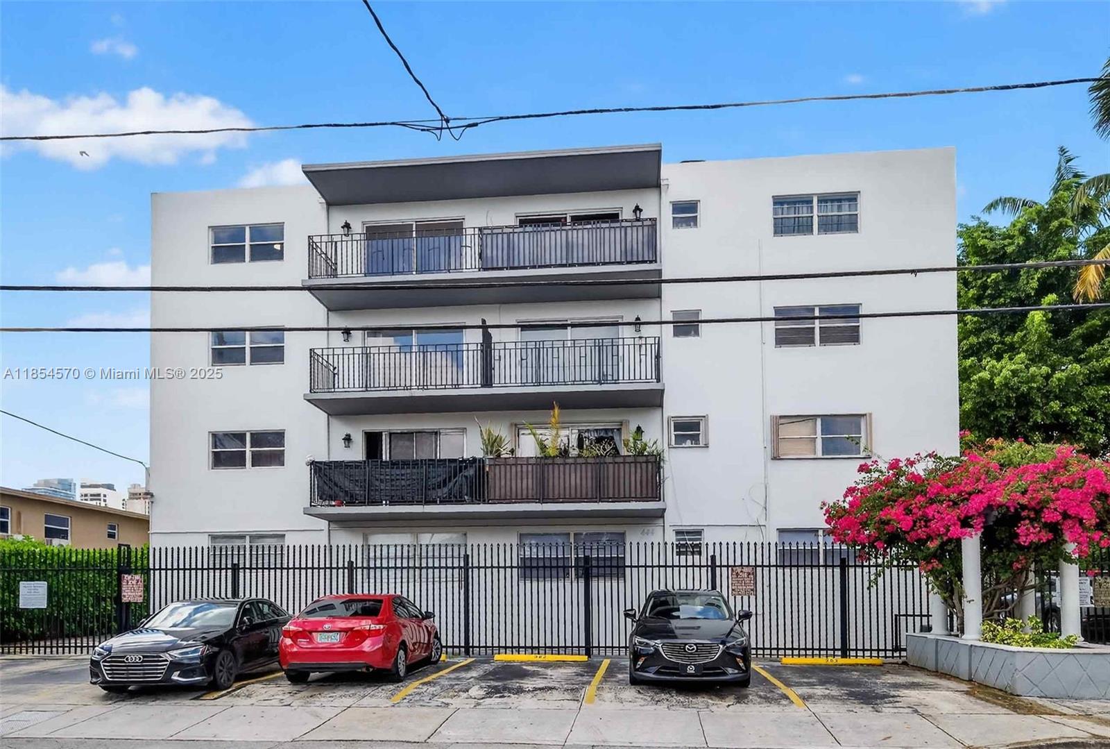 **Conventional financing w/5% down available and VA APPROVED CONDO 100% financing available** Great chance to Buy a condo in quiet Villa Navarra in a gated community of only 20 units that has passed the 40 year certification, SIRS completed, all assessments paid, none pending, new roof, ground floor easy in, easy out unit with newer appliances and AC, Tile & wood floors. On site Laundry on 1st floor. Next door to A-Rated Public Mater Academy & day care. Only steps away from the Miami River, Jose Marti Park Sports Complex, Downtown, 2 blocks from Brickell & I-95. Pets ok up to 45 lbs, Can rent right away w/1 year minimum, Gated Parking, ride the trolley from the building too.